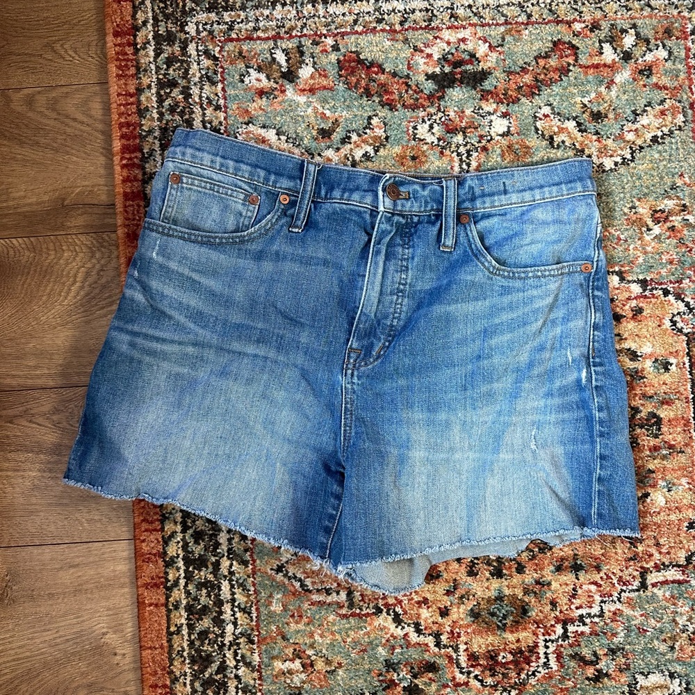 Madewell Denim Blue Women's Shorts 31